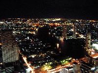 Bangkok bei Nacht